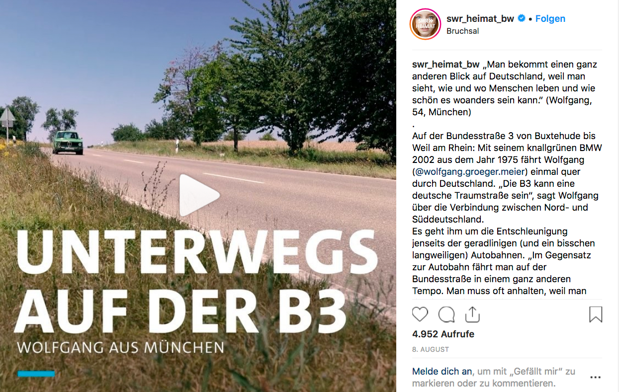 SWR Heimat Bundesstrasse 3