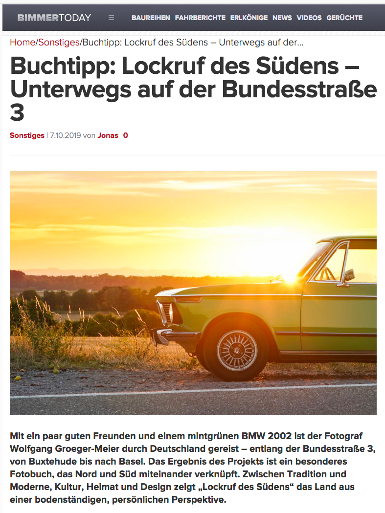 Bimmertoday Bundesstraße 3