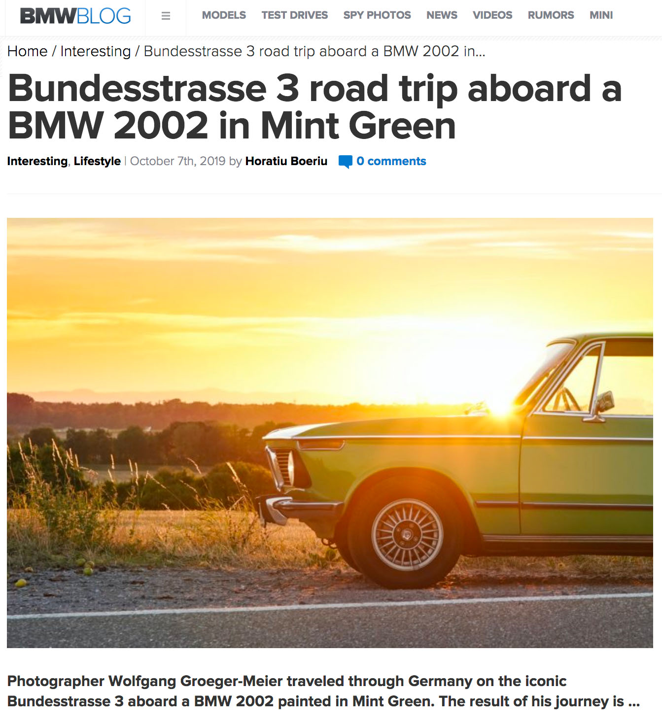 Dreamroad B3 BMWBLOG