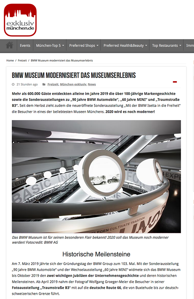 Exklusiv München
