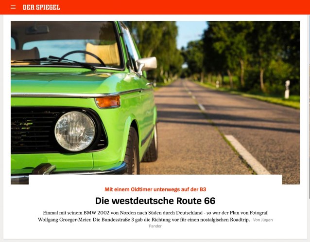 Spiegel Online Bundesstraße 3
